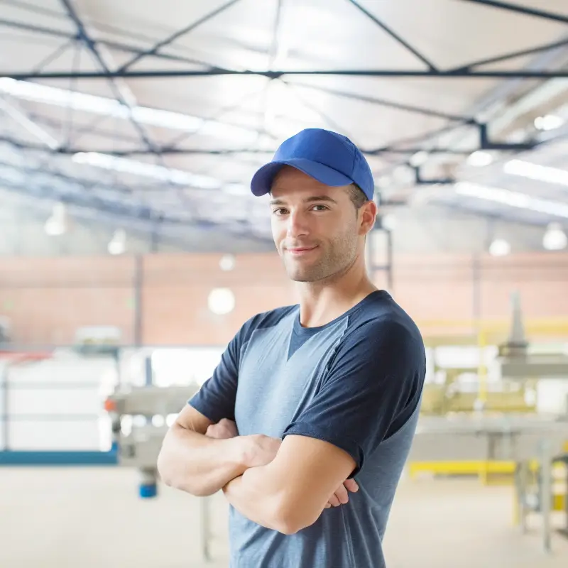 Jockey One — vista lateral — para regalo empresarial con logo