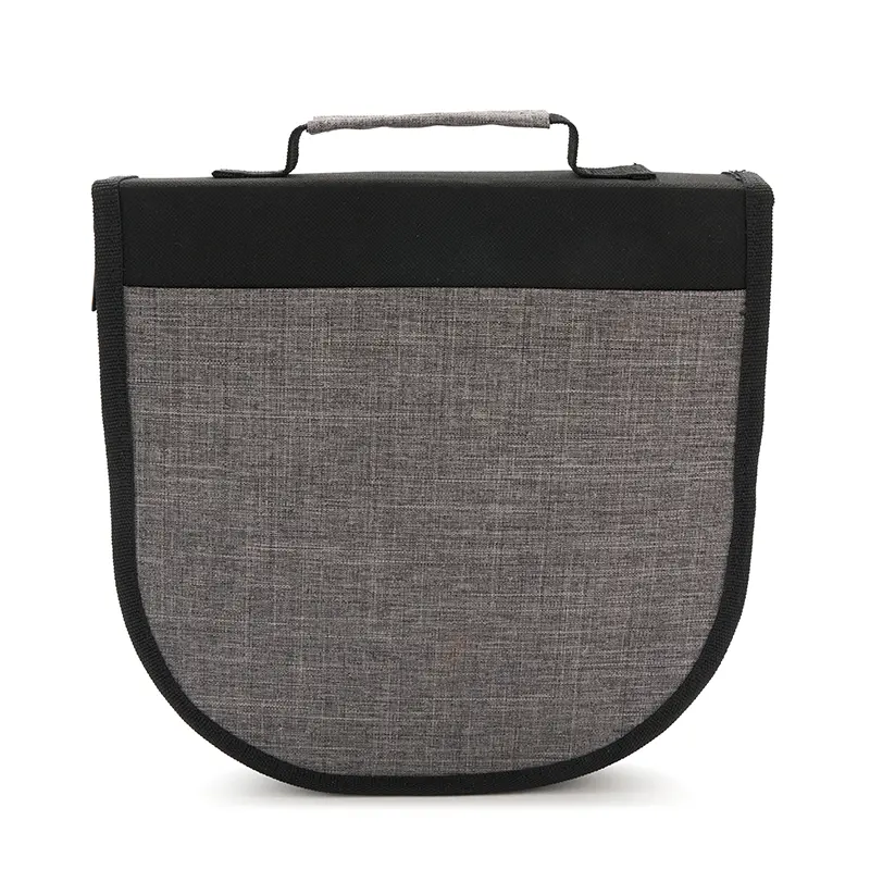 Set de Asado Andino — vista superior — con logo para obsequio corporativo