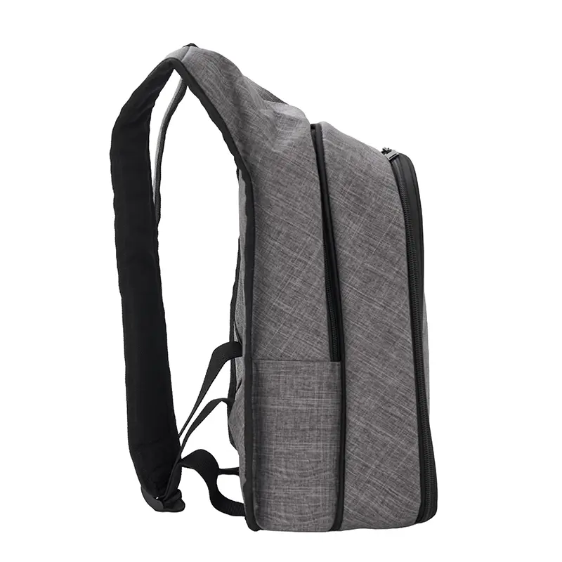 Mochila Picnic Tacoma — vista superior — con logo para obsequio corporativo