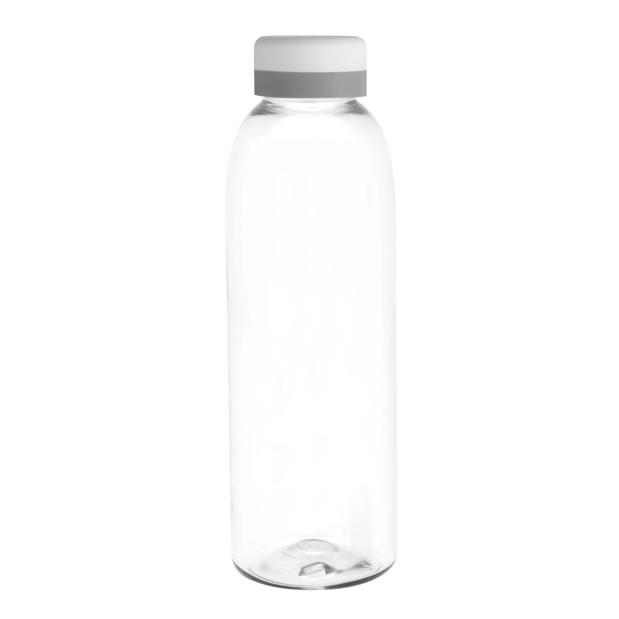 Botella baladina White — vista lateral — para regalo empresarial con logo