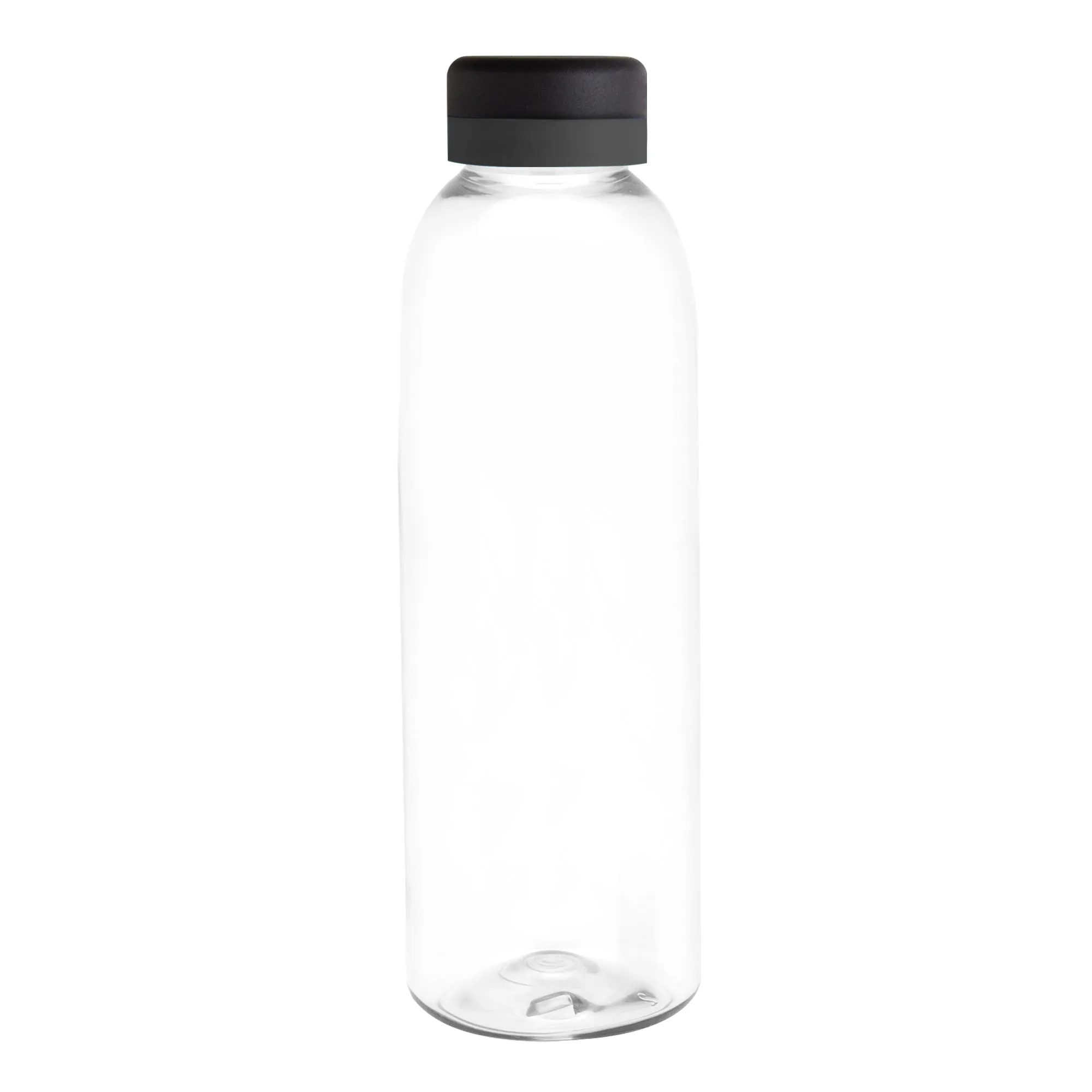 Botella baladina Black — vista detalle — para campaña empresarial con tu logo