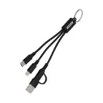 Cable De Carga unikey — Producto de plástico — personalizado con impresión de marca corporativa