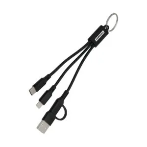 Cable De Carga unikey — Producto de plástico — personalizado con impresión de marca corporativa