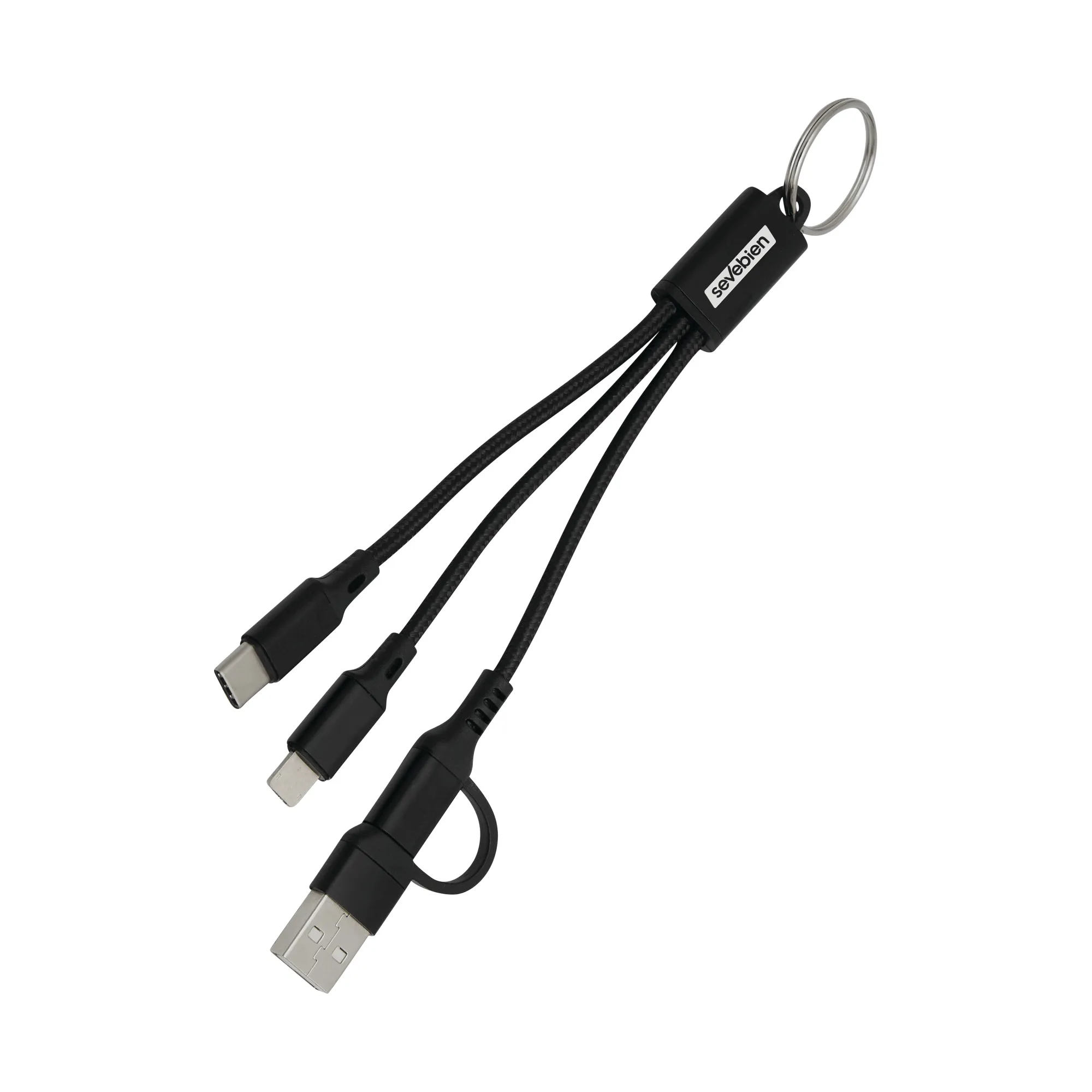 Cable De Carga unikey — Producto de plástico — personalizado con impresión de marca corporativa