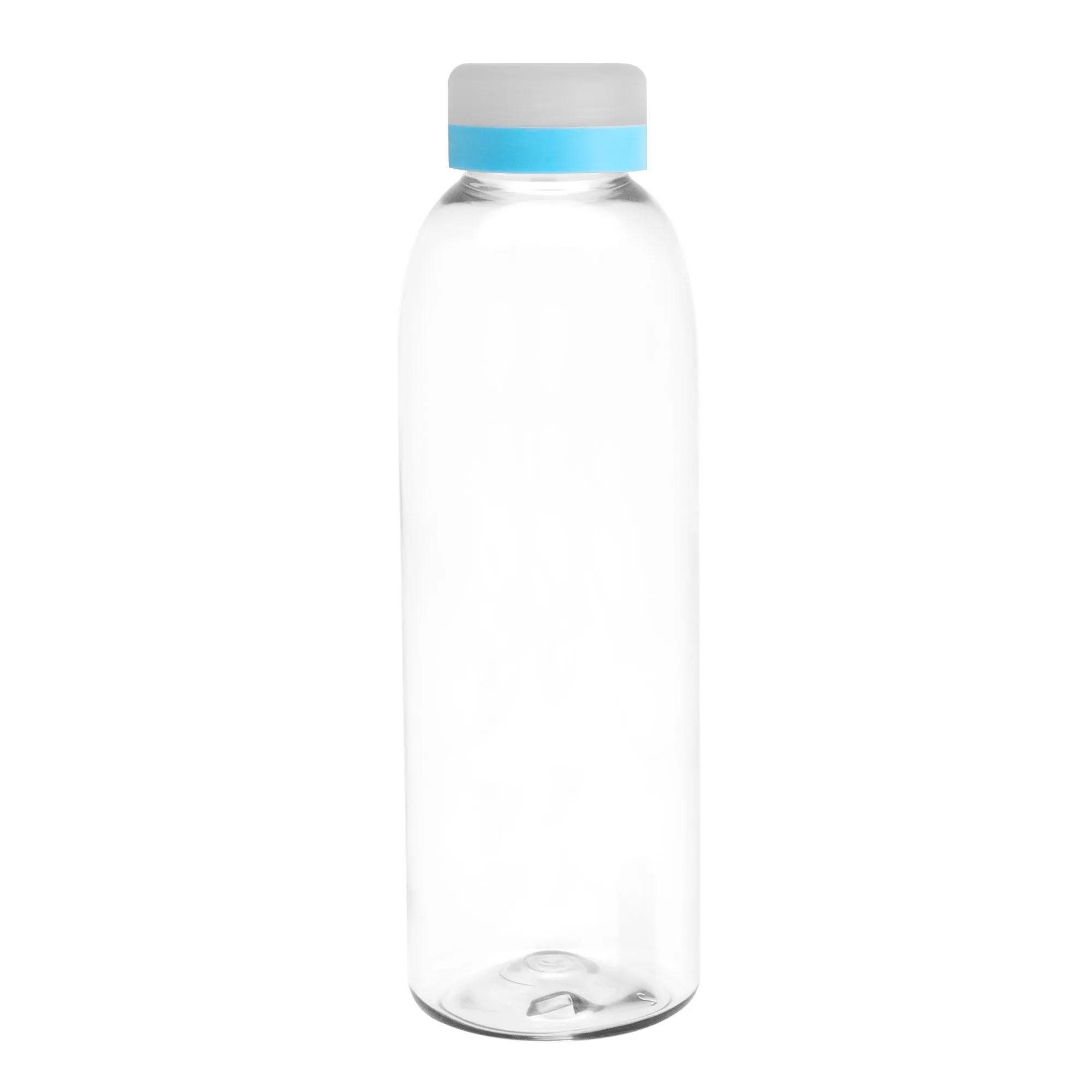 Botella baladina Frost — en uso — impresa con marca empresarial