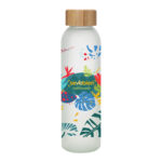 Botella Sublimable sander — de cerámica — personalizada con impresión de marca corporativa