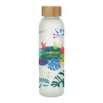 Botella Sublimable sander — de cerámica — personalizada con impresión de marca corporativa