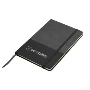 Libreta gam — de papel — personalizada con impresión de marca corporativa