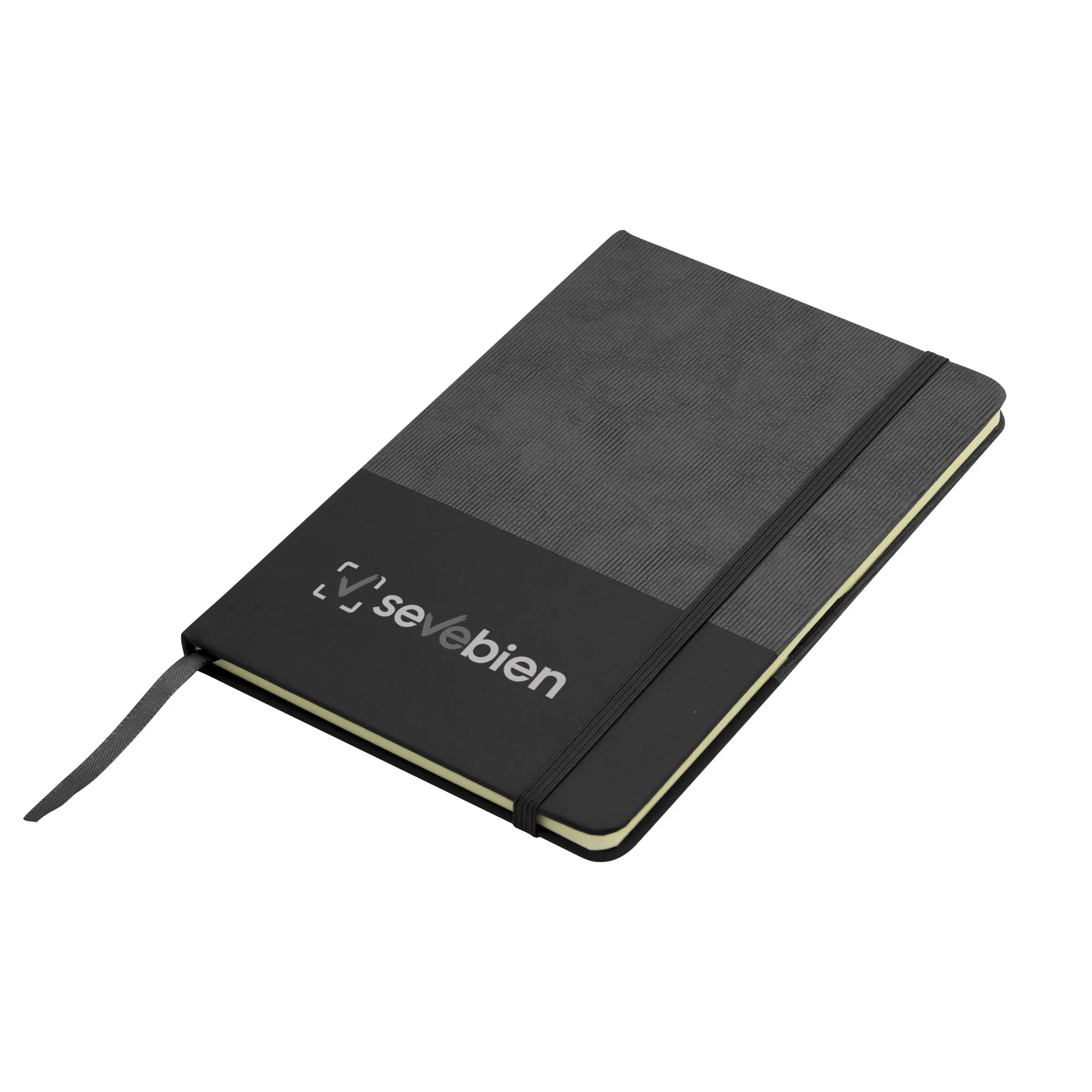 Libreta gam — de papel — personalizada con impresión de marca corporativa
