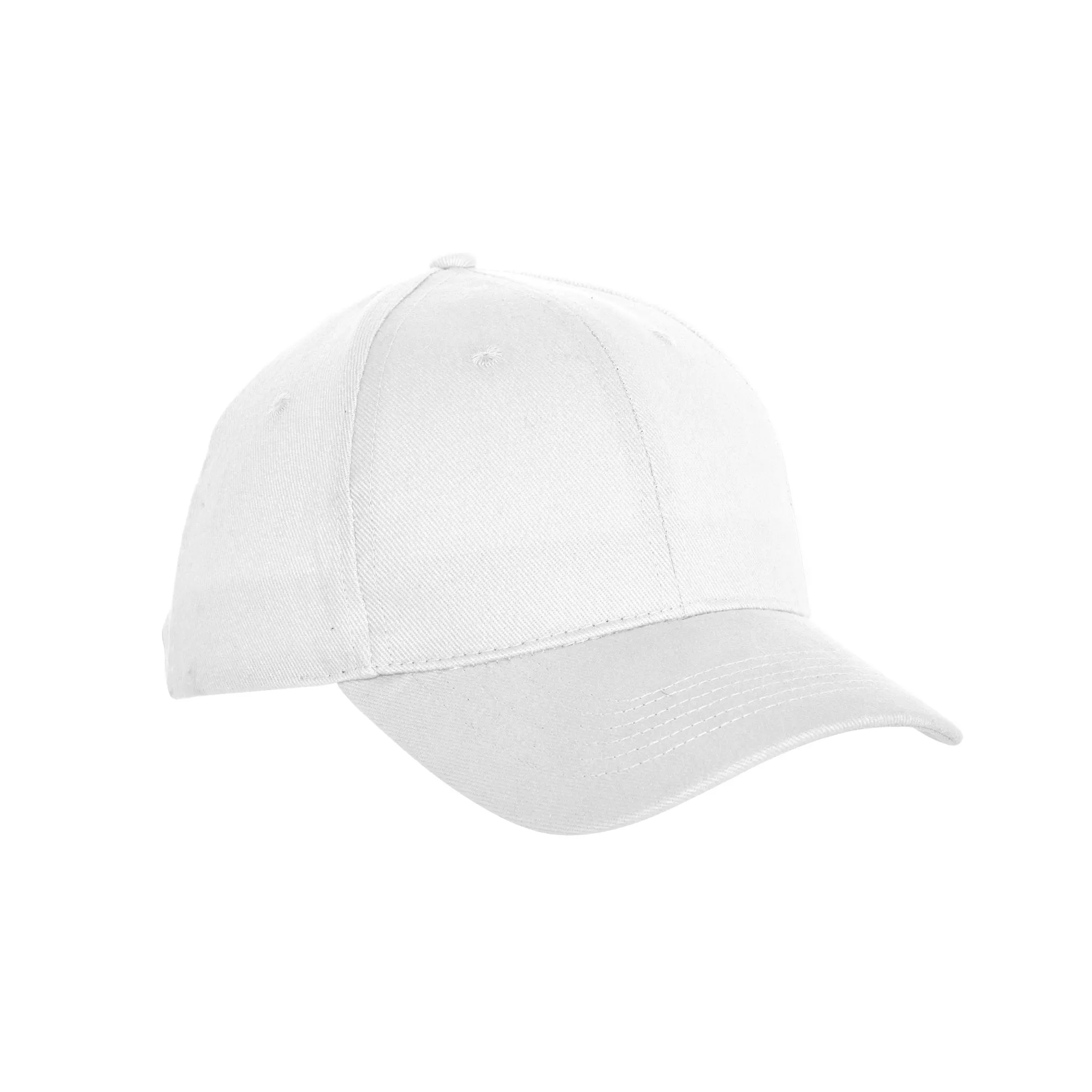 Gorra jevi — vista lateral — para regalo empresarial con logo