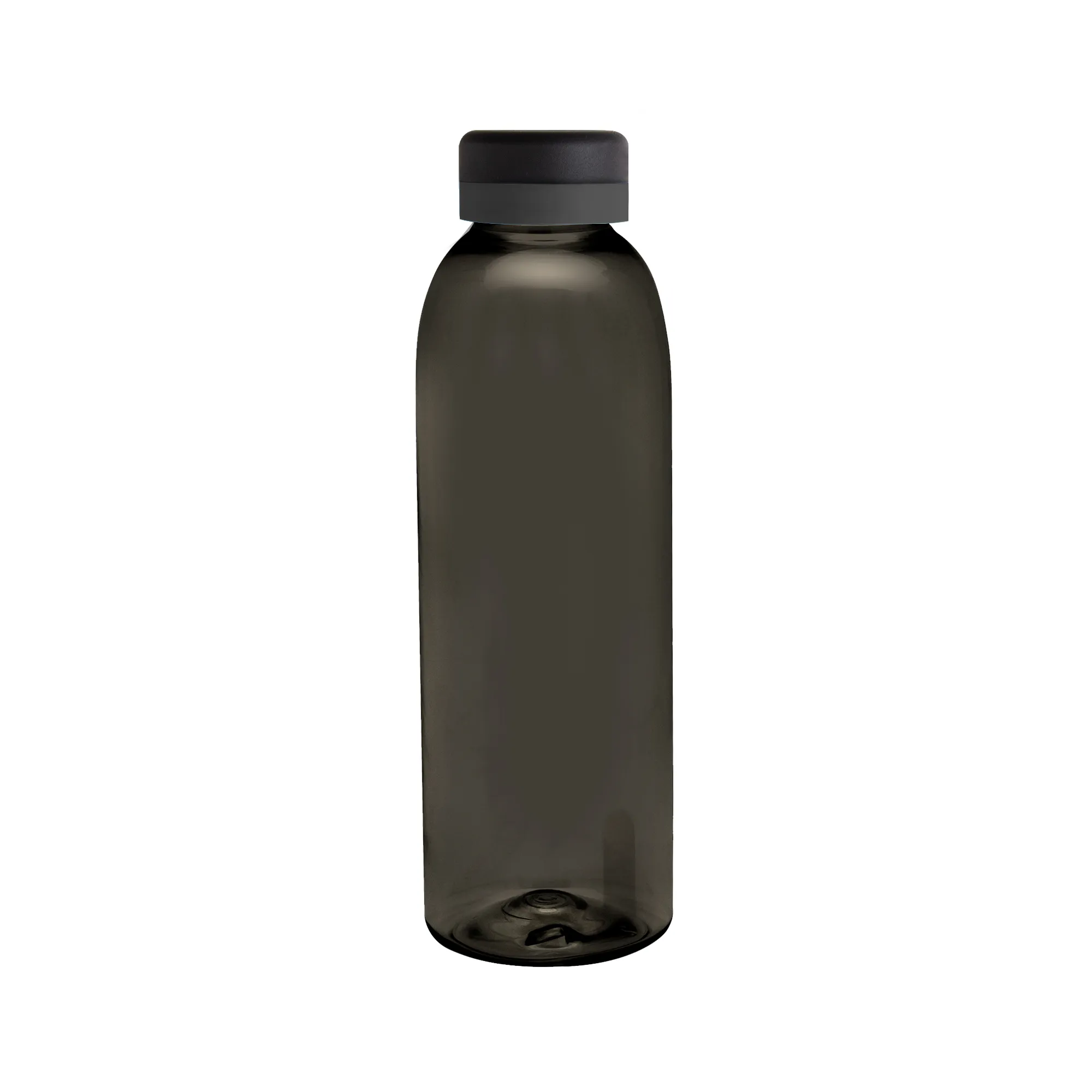 Botella baladina Full Black — vista detalle — para campaña empresarial con tu logo