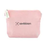 Necessaire malvon — de tela — personalizado con impresión de marca corporativa