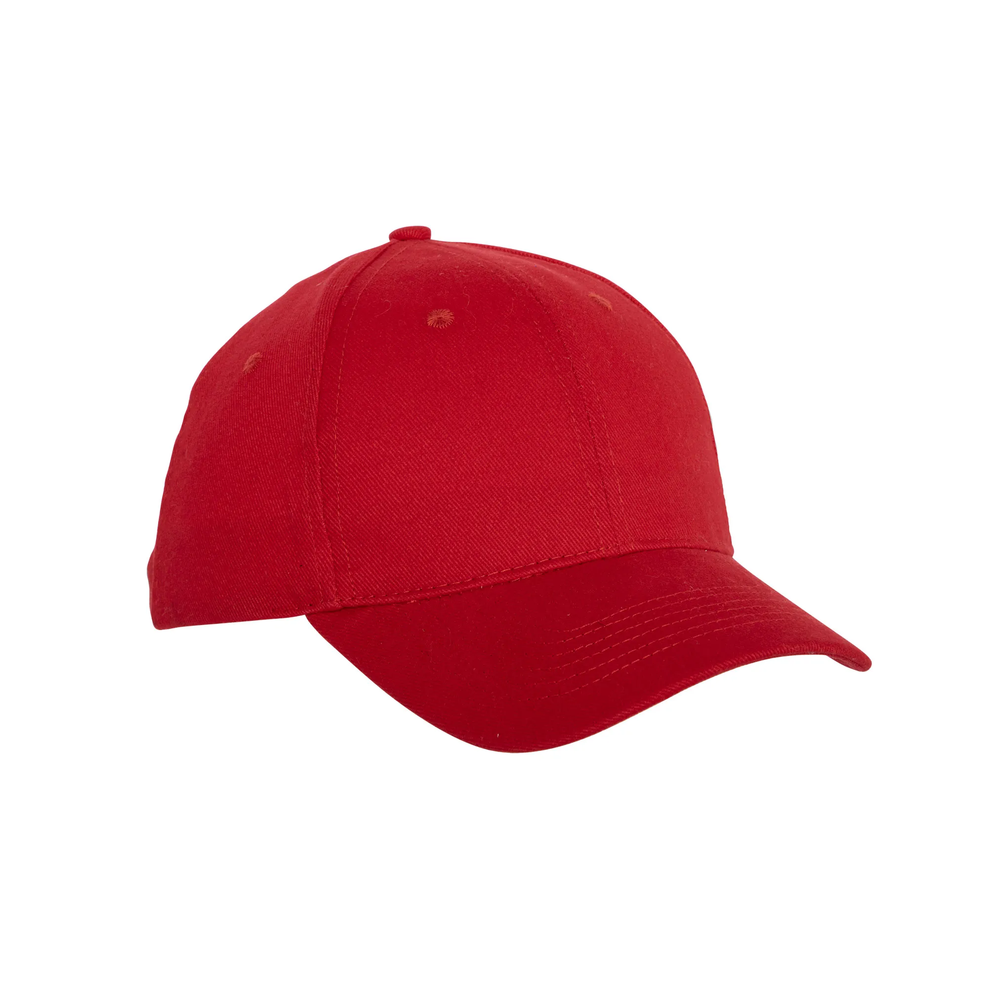 Gorra jevi — vista superior — con logo para obsequio corporativo