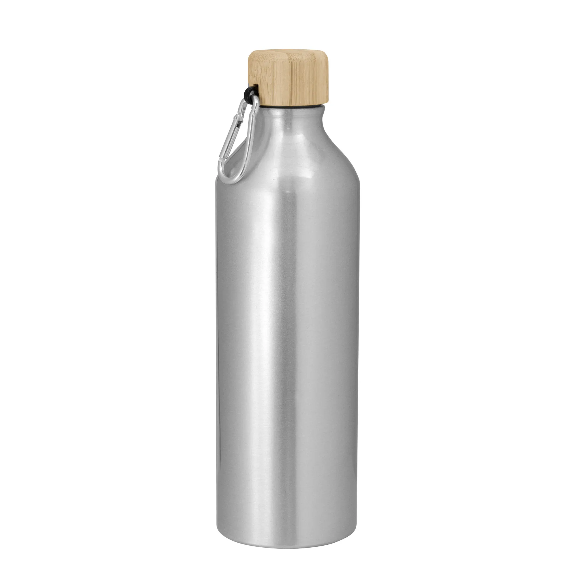 Botella forest — vista lateral — para regalo empresarial con logo