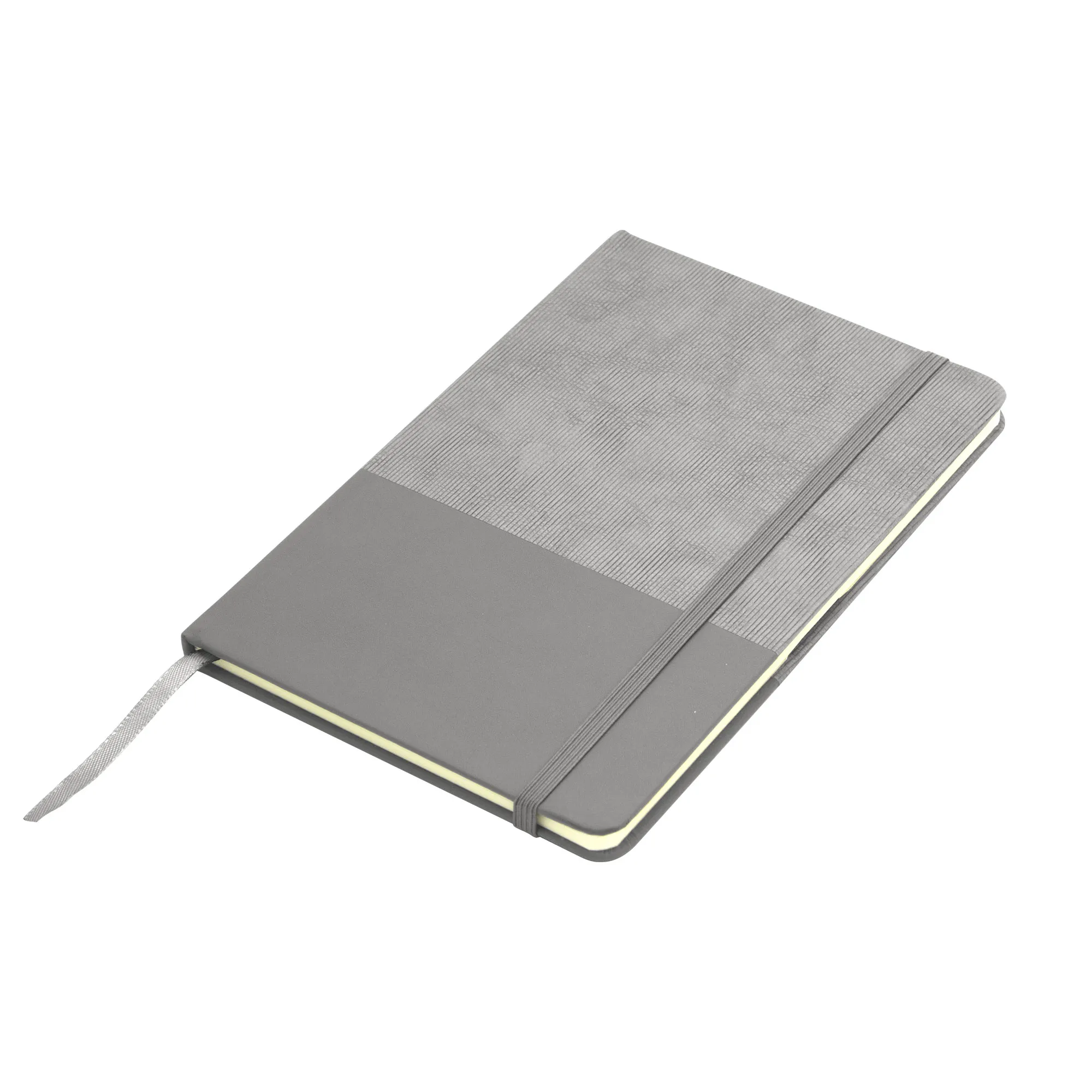 Libreta gam — vista detalle — para campaña empresarial con tu logo
