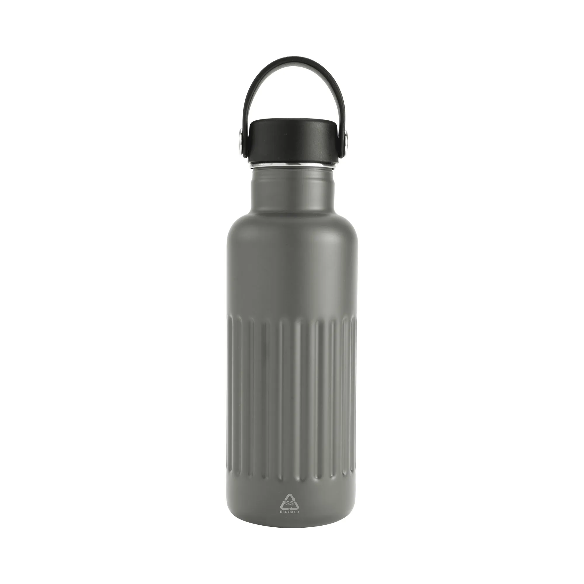 Botella Térmica kawa — vista superior — con logo para obsequio corporativo