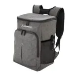 Mochila Cooler ribera — de tela — personalizada con impresión de marca corporativa