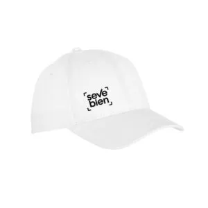 Gorra livi — de tela — personalizada con impresión de marca corporativa