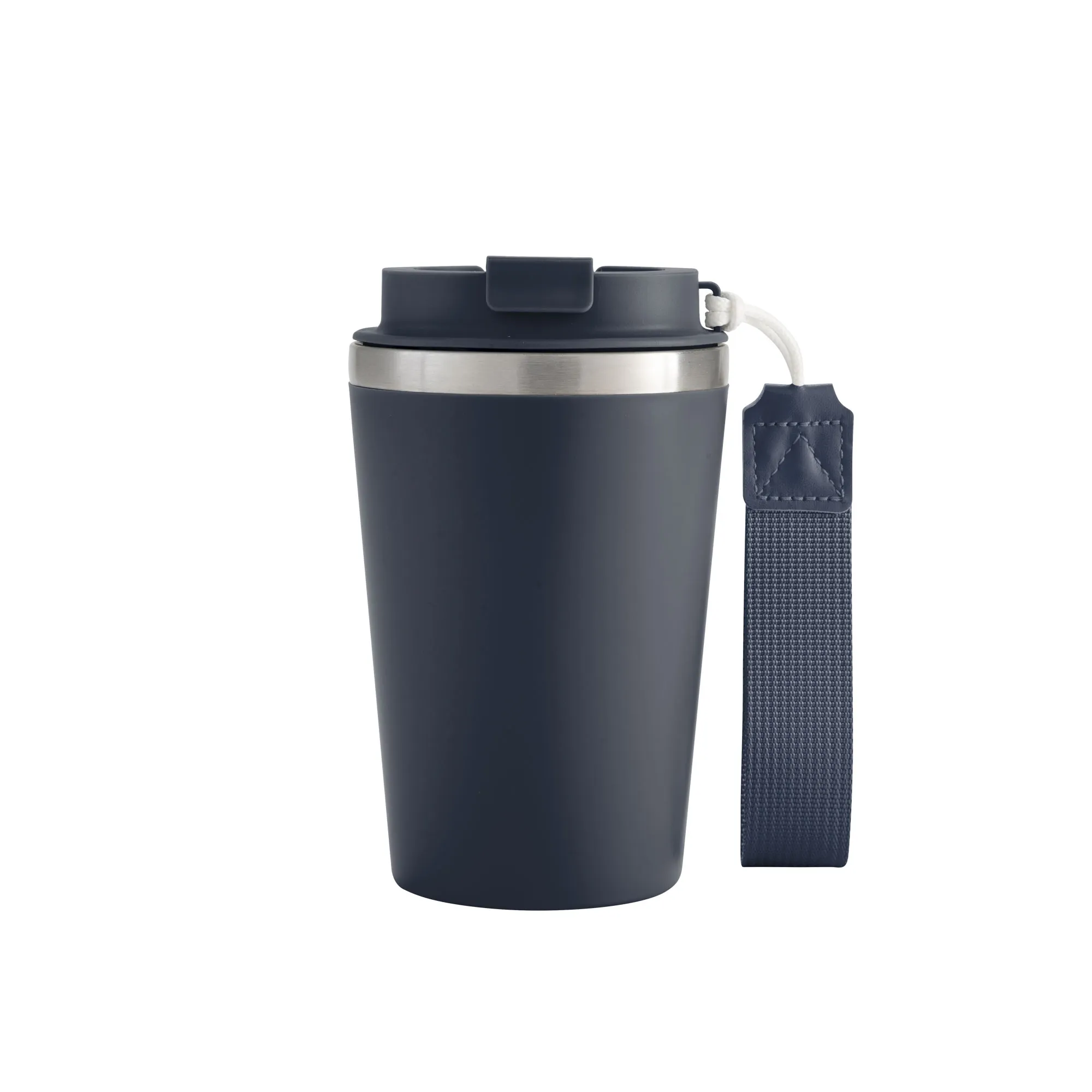 Mug estrap — vista lateral — para regalo empresarial con logo
