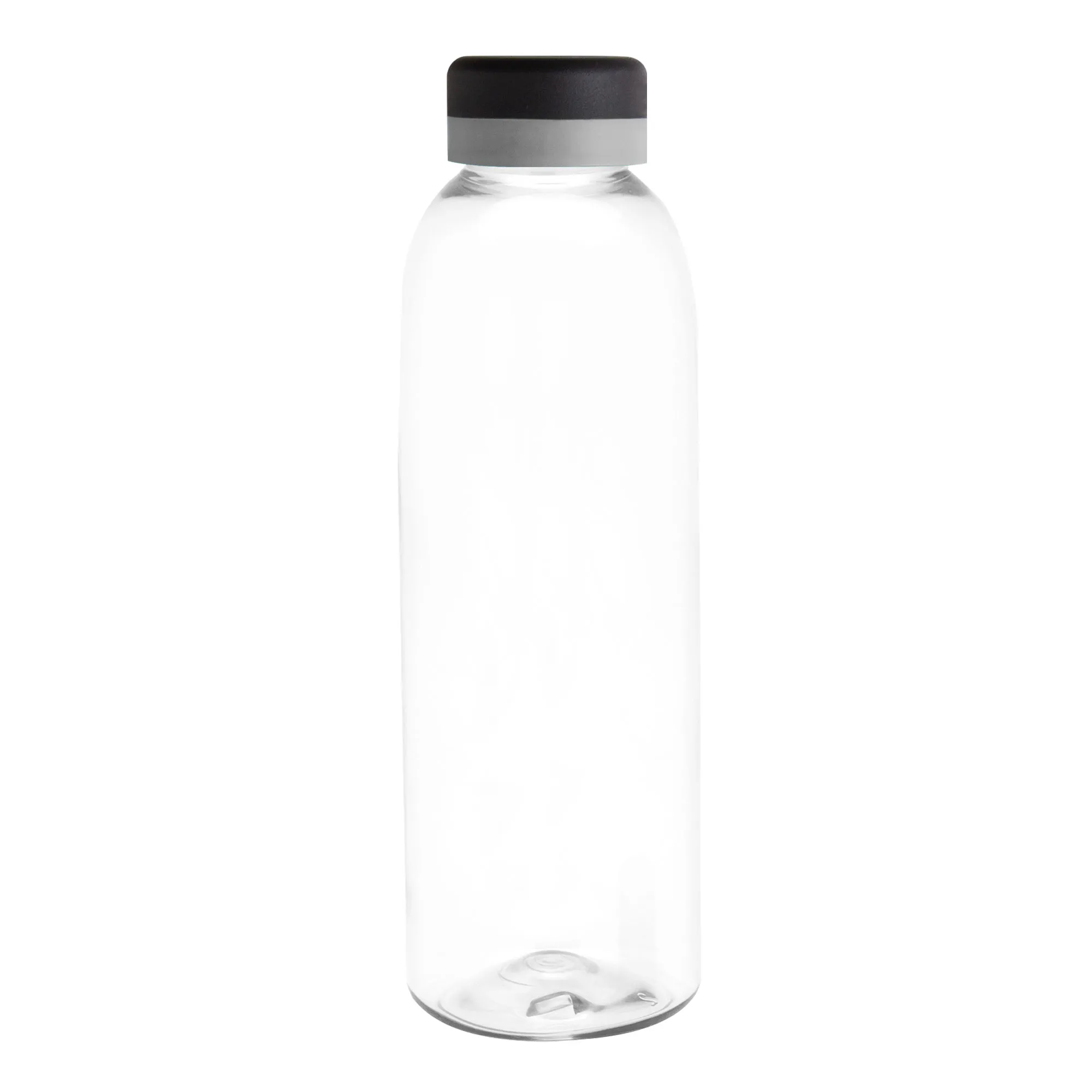 Botella baladina Black — vista lateral — para regalo empresarial con logo