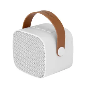 Parlante Bluetooth elvis — de plástico — personalizado con impresión de marca corporativa