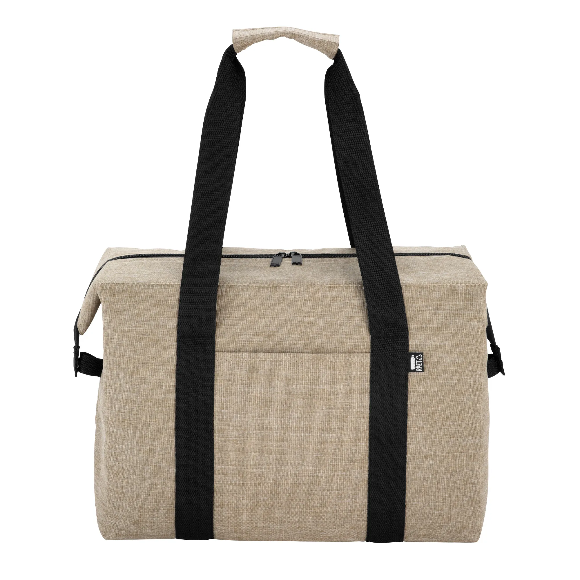Bolso Térmico pebag — vista trasera — publicitaria personalizada Chile
