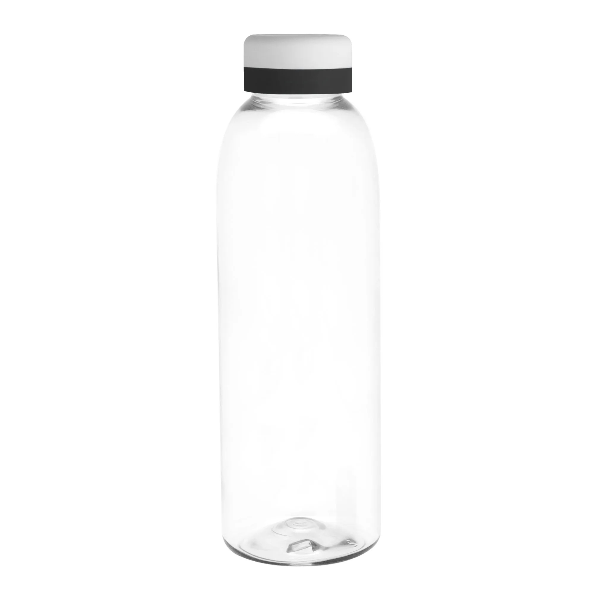 Botella baladina White — vista detalle — para campaña empresarial con tu logo
