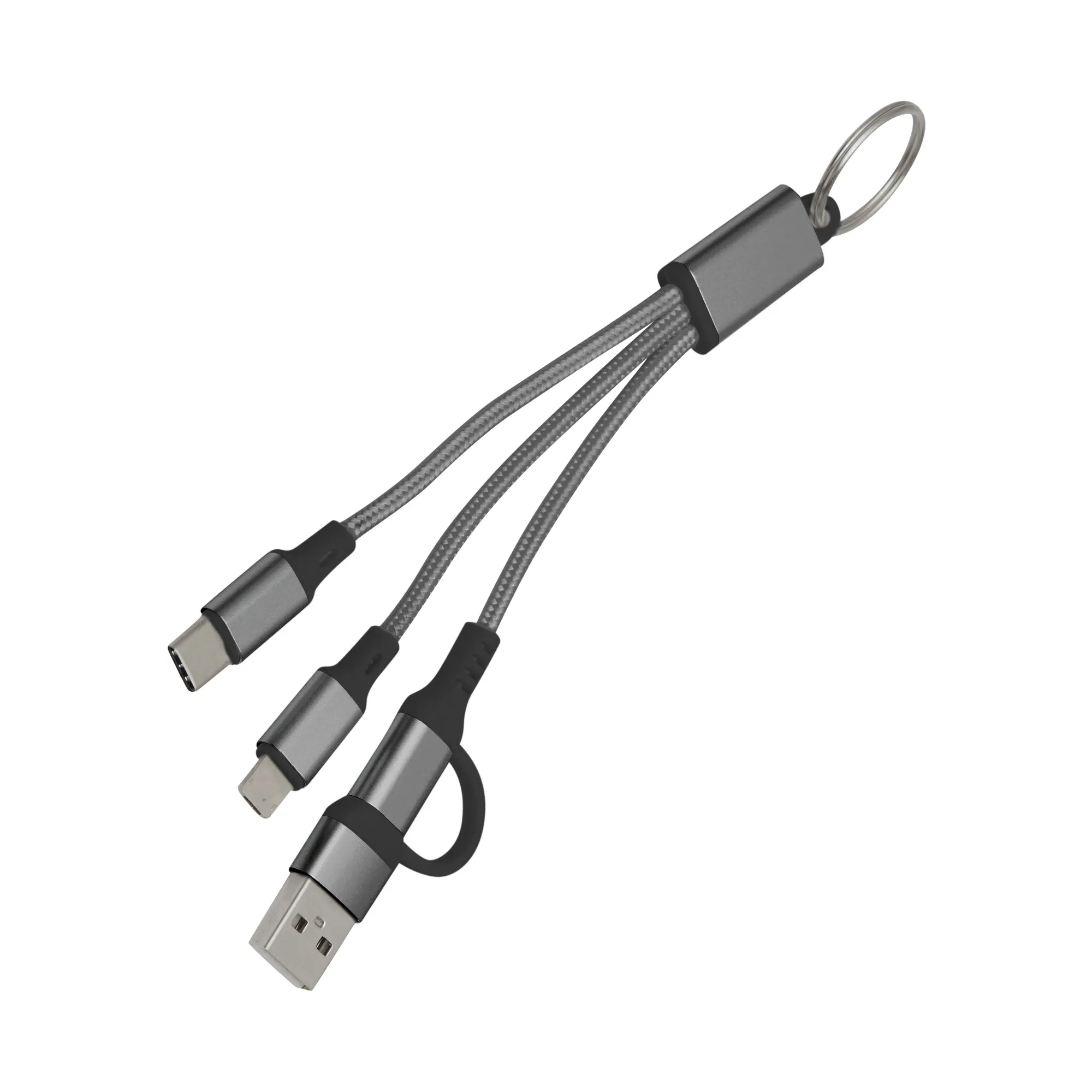 Cable De Carga unikey — vista detalle — para campaña empresarial con tu logo