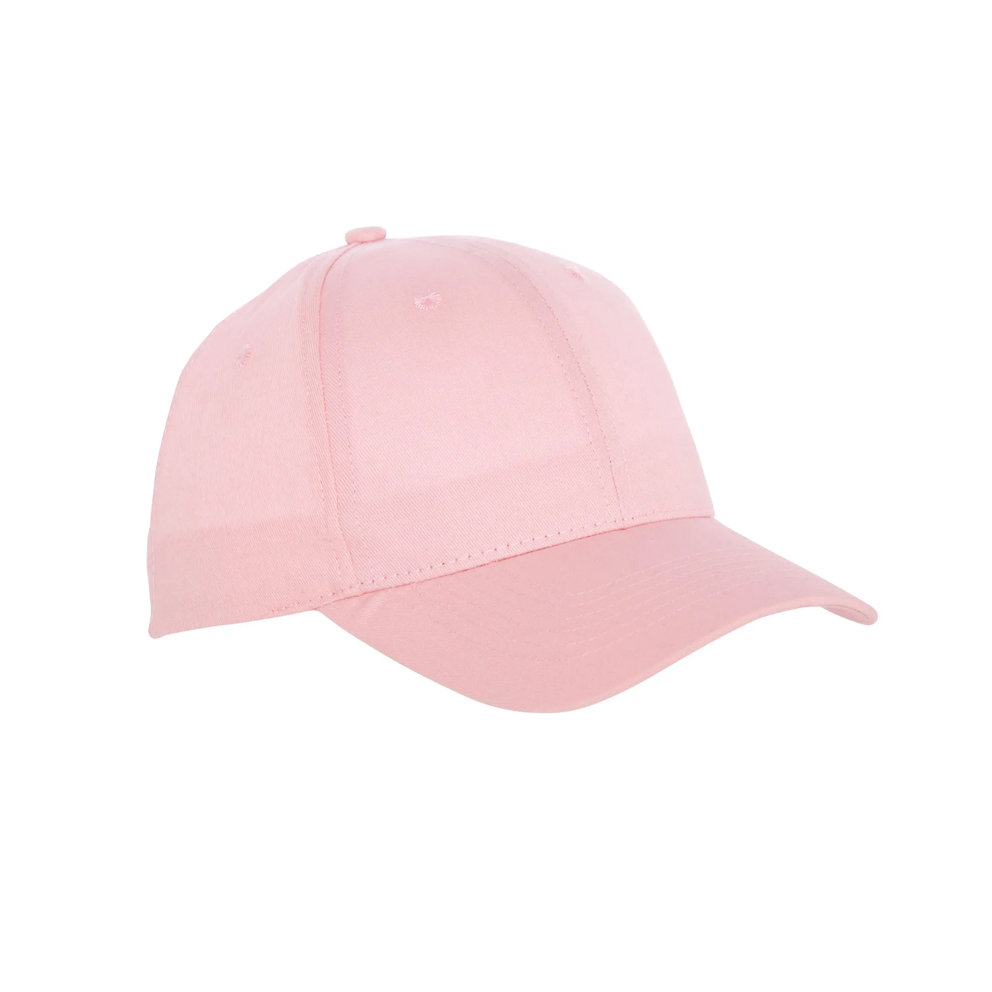 Gorra livi — en uso — impresa con marca empresarial