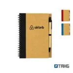 Anotador Spiral — Producto de plástico — personalizado con impresión de marca corporativa
