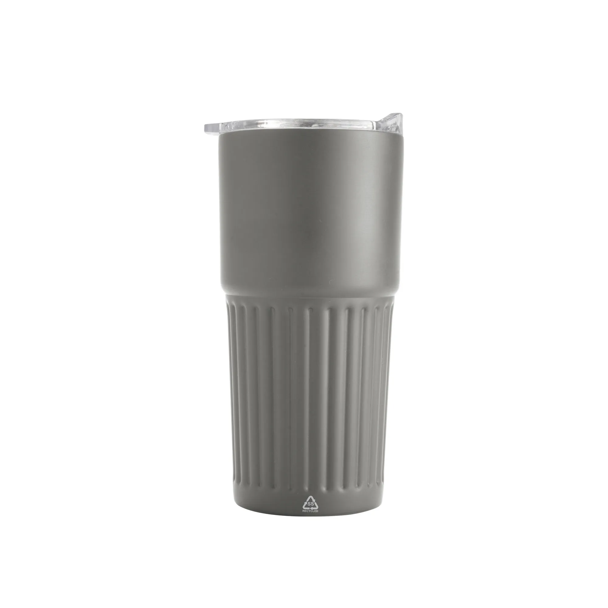 Mug Térmico suzu — vista superior — con logo para obsequio corporativo