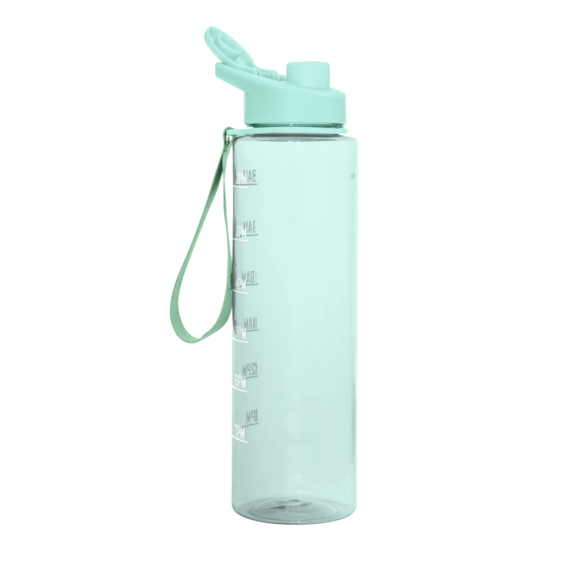 Botella Deportiva Motivacional borg — vista detalle — para campaña empresarial con tu logo