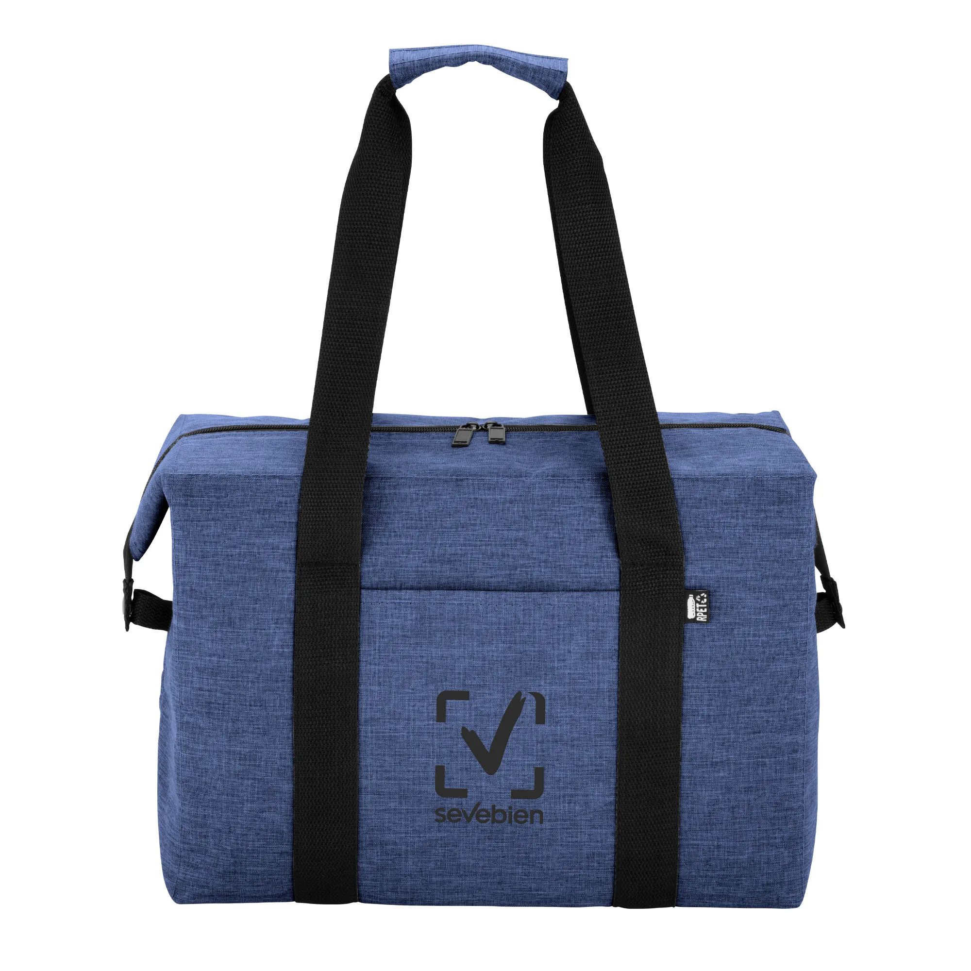 Bolso Térmico pebag — Mochila de tela — personalizada con impresión de marca corporativa