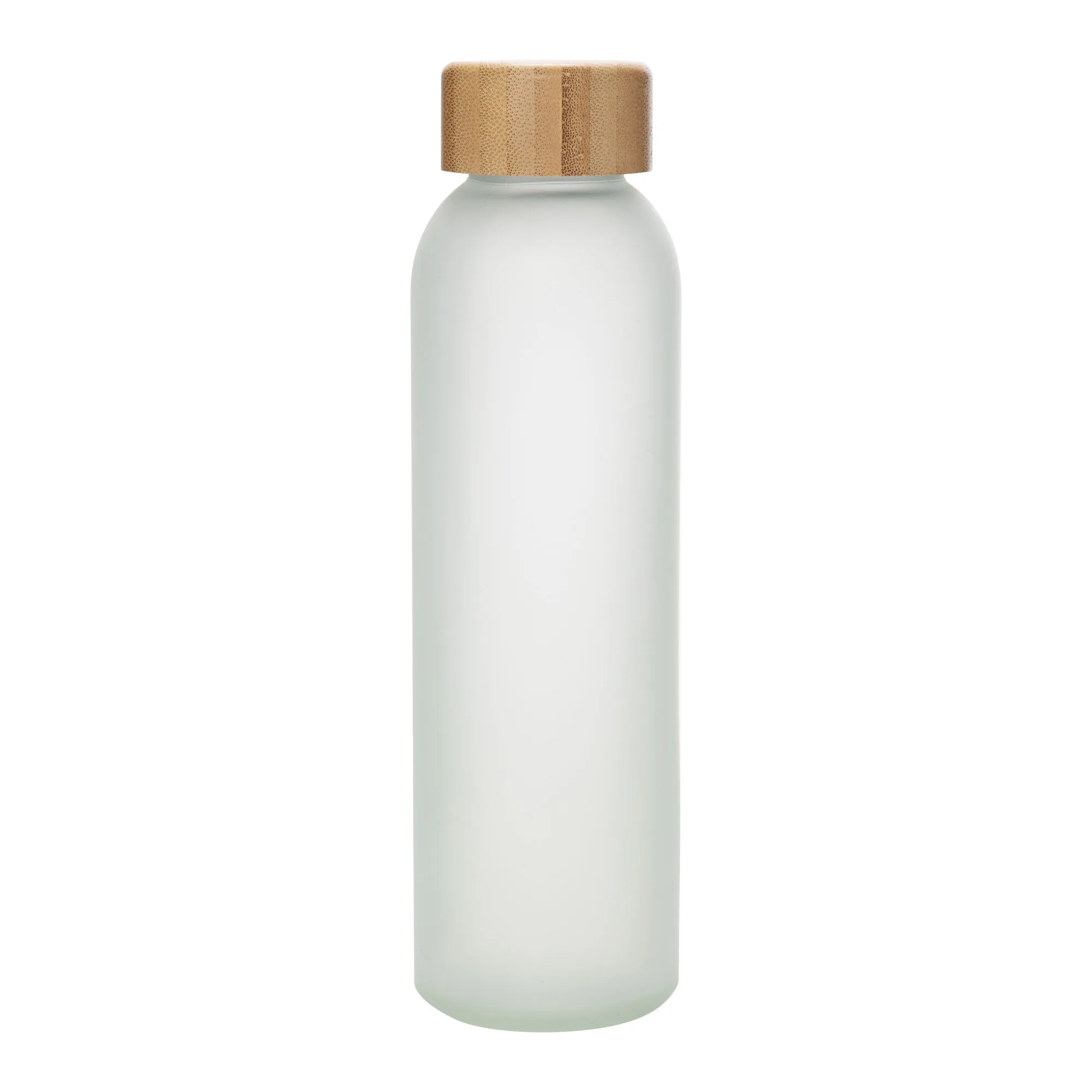 Botella Sublimable sander — vista lateral — para regalo empresarial con logo