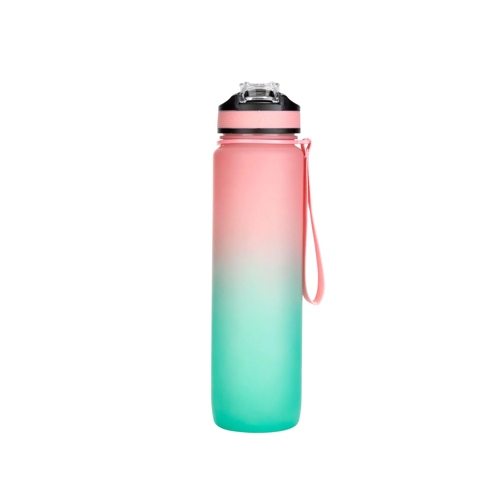 Botella Deportiva Motivacional graf — vista lateral — para regalo empresarial con logo