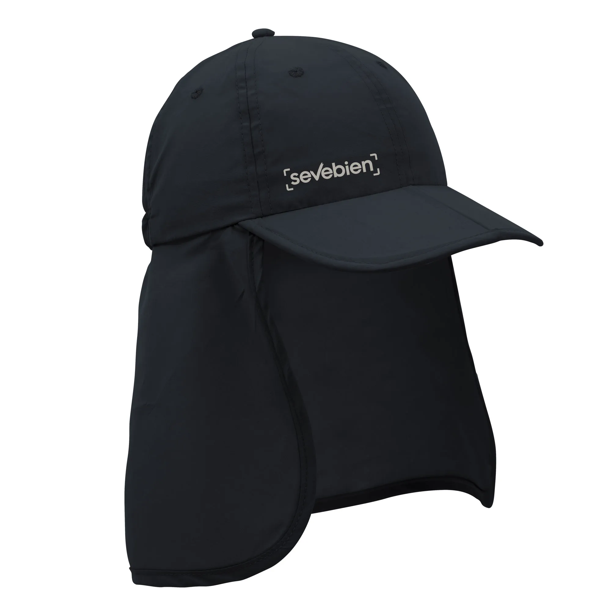 Gorra cima — de tela — personalizada con impresión de marca corporativa