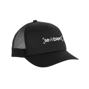 Gorra trac — de tela — personalizada con impresión de marca corporativa