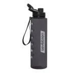 Botella Deportiva Motivacional borg — de acero inoxidable — personalizada con impresión de marca corporativa