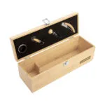 Set De Vino vinicius — personalizado con impresión de marca corporativa