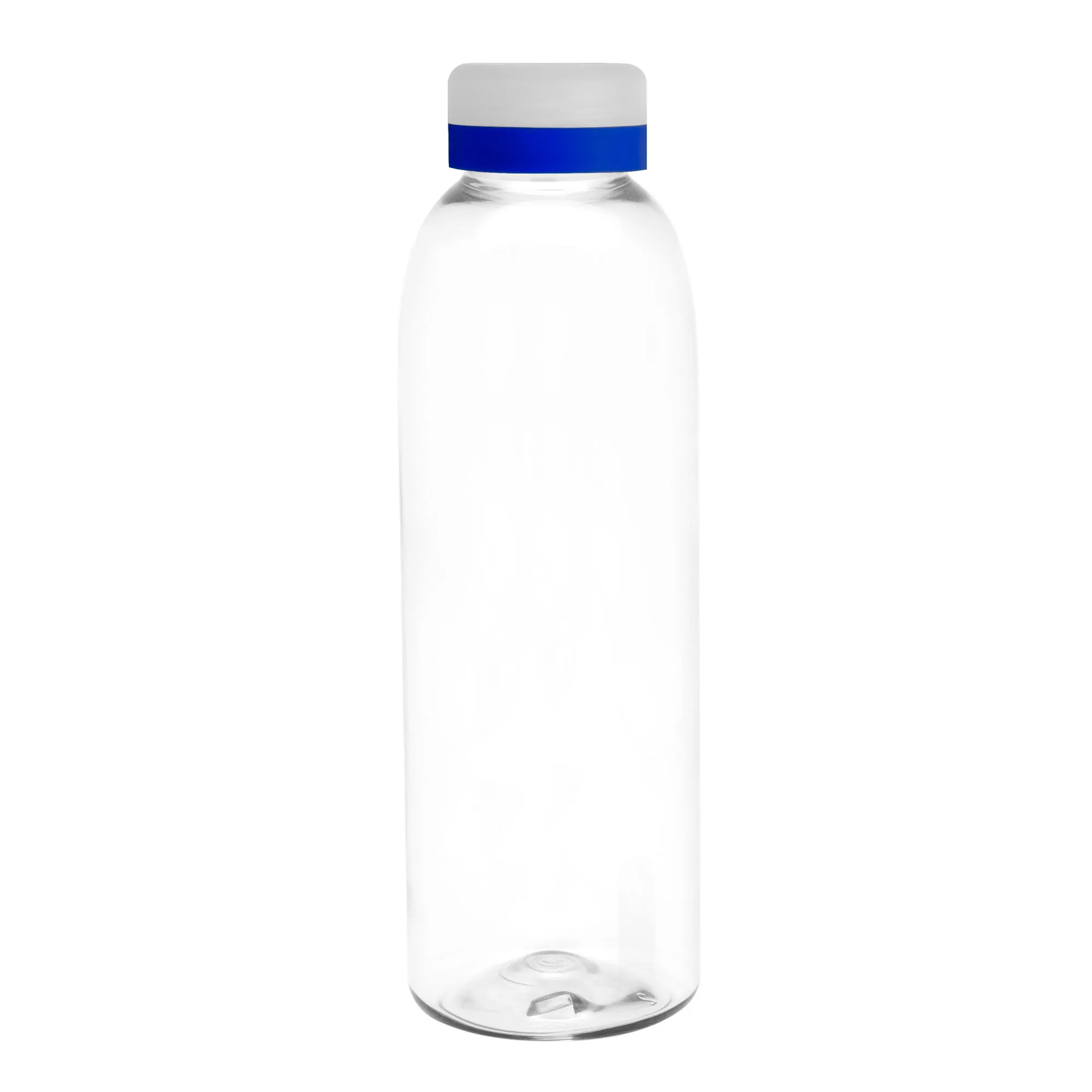 Botella baladina Frost — vista superior — con logo para obsequio corporativo