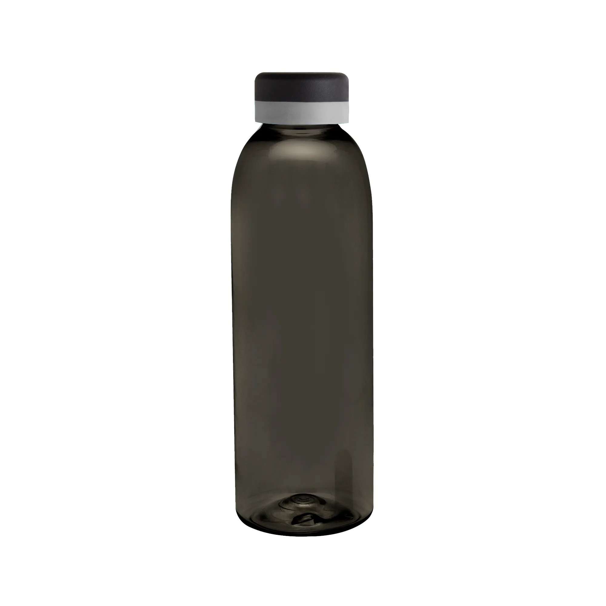 Botella baladina Full Black — vista lateral — para regalo empresarial con logo