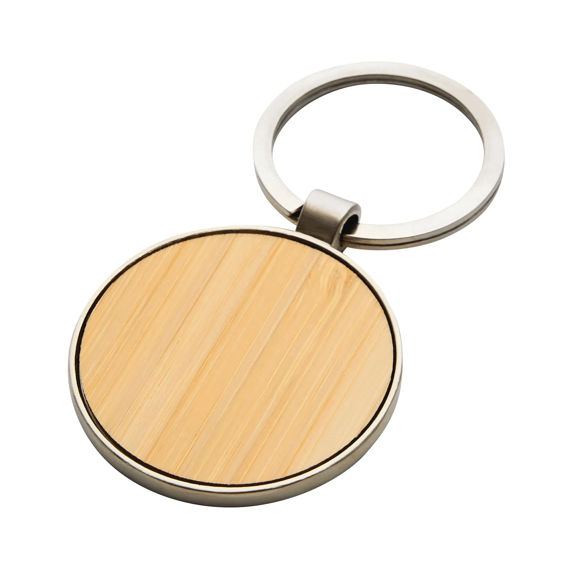 Llavero kicer — vista lateral — para regalo empresarial con logo