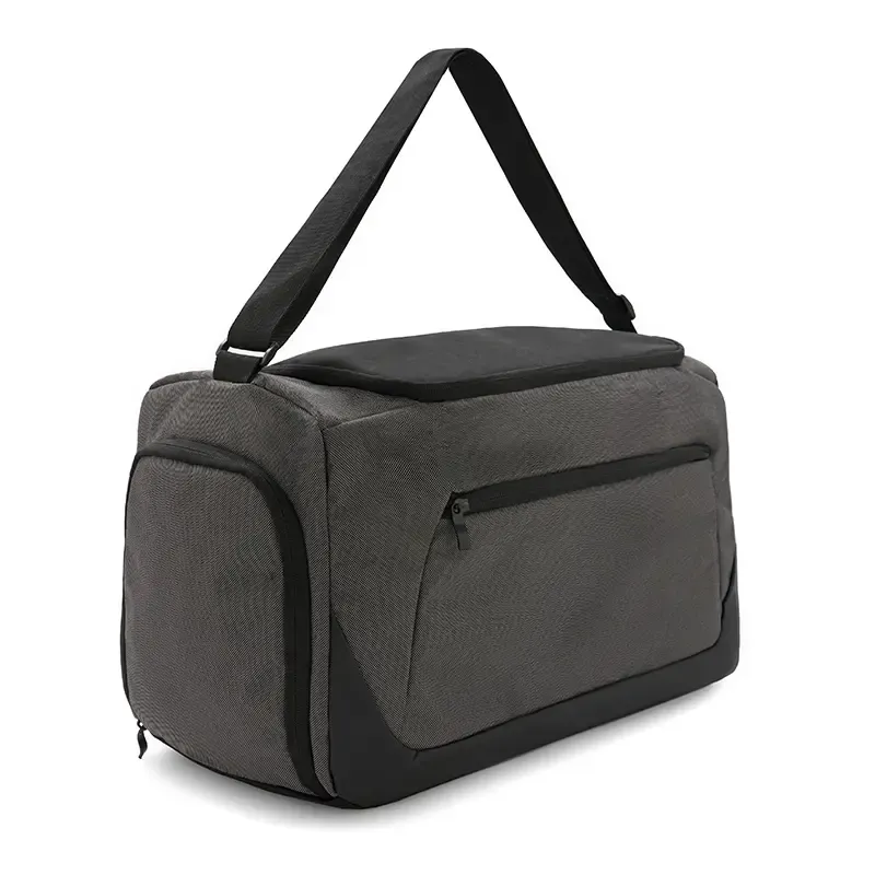 Bolso Expand — vista trasera — publicitaria personalizada Chile
