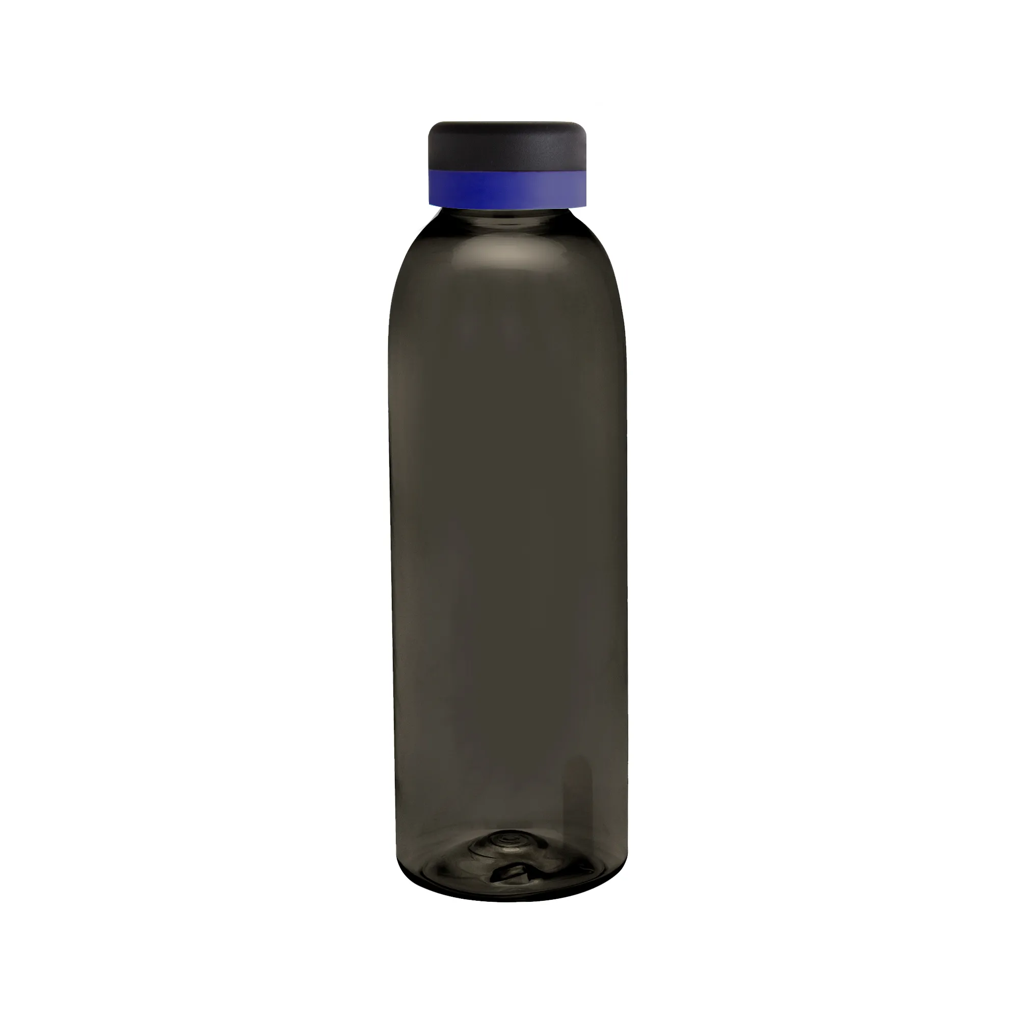 Botella baladina Full Black — vista trasera — publicitaria personalizada Chile