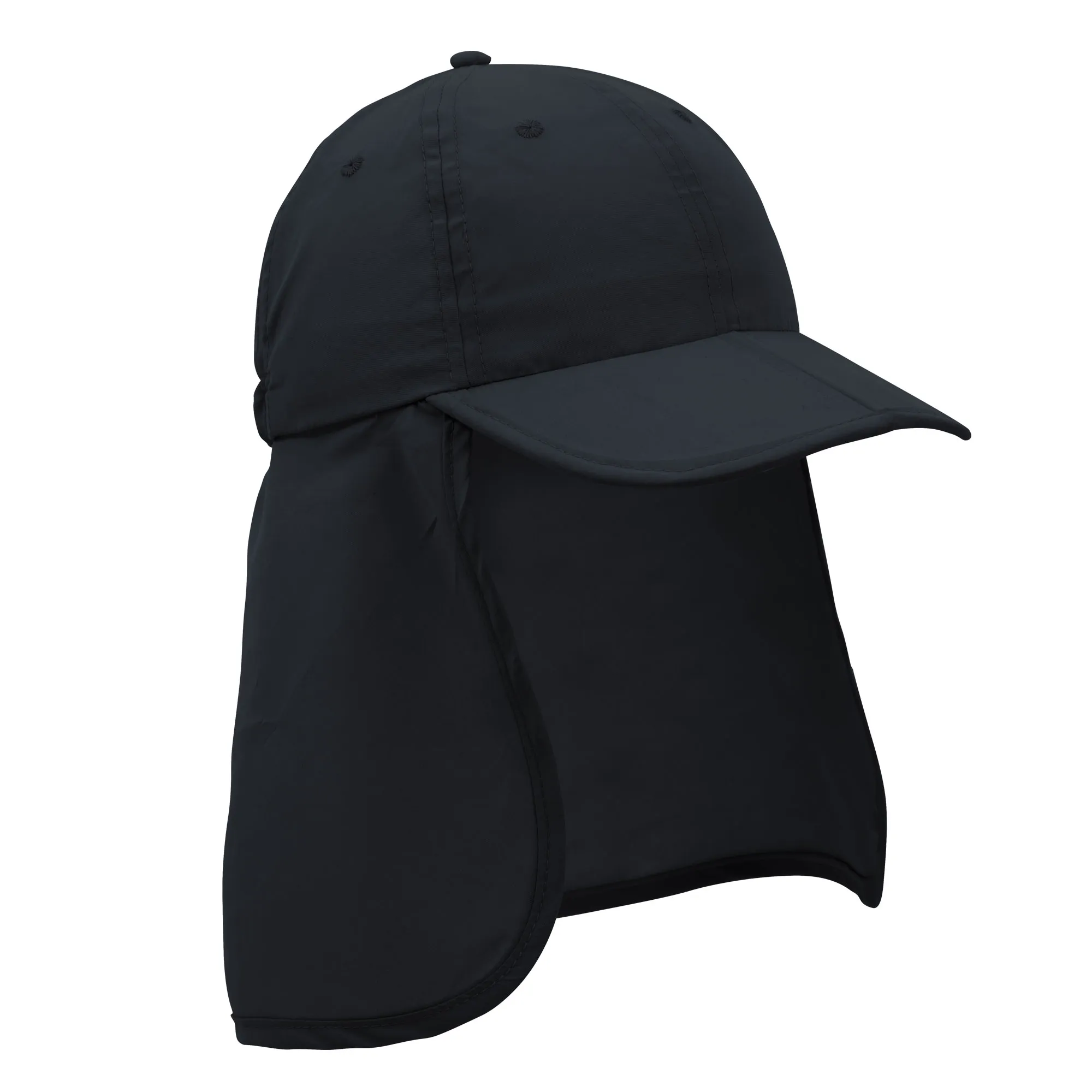 Gorra cima — vista lateral — para regalo empresarial con logo