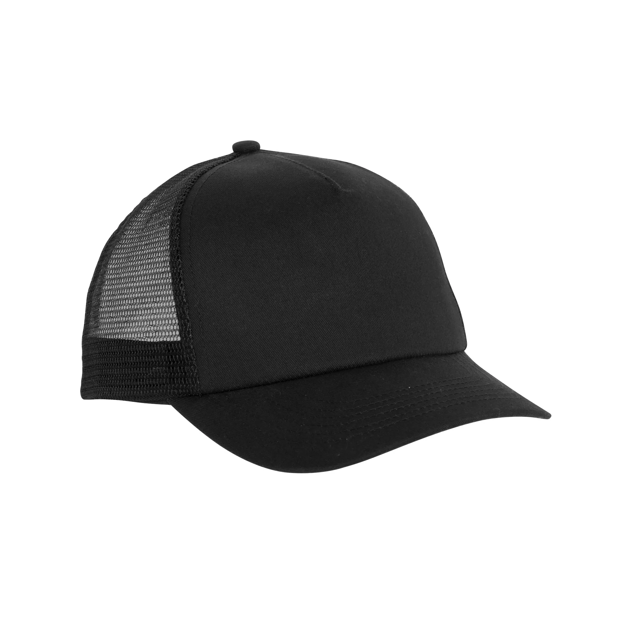 Gorra trac — vista lateral — para regalo empresarial con logo