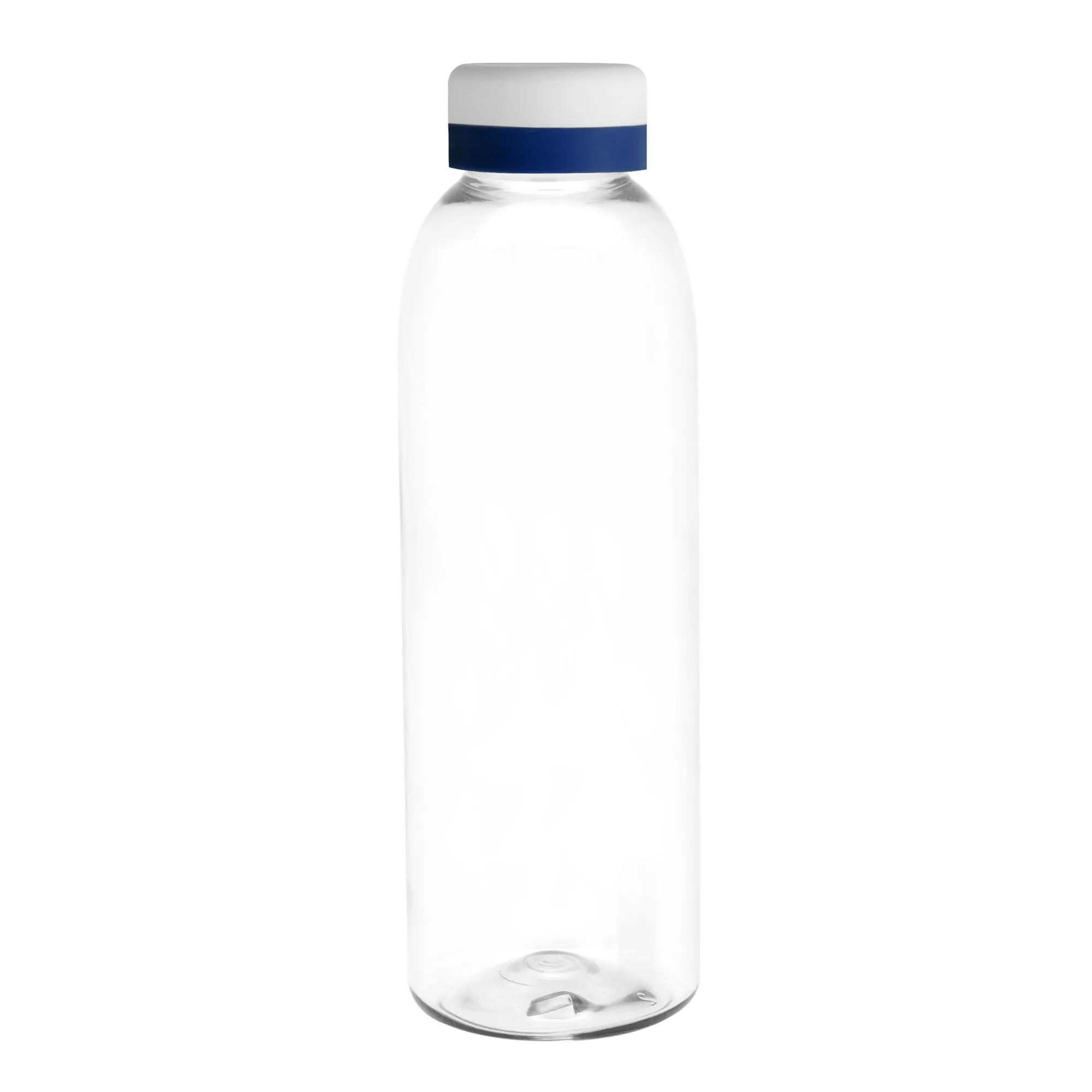 Botella baladina White — vista trasera — publicitaria personalizada Chile
