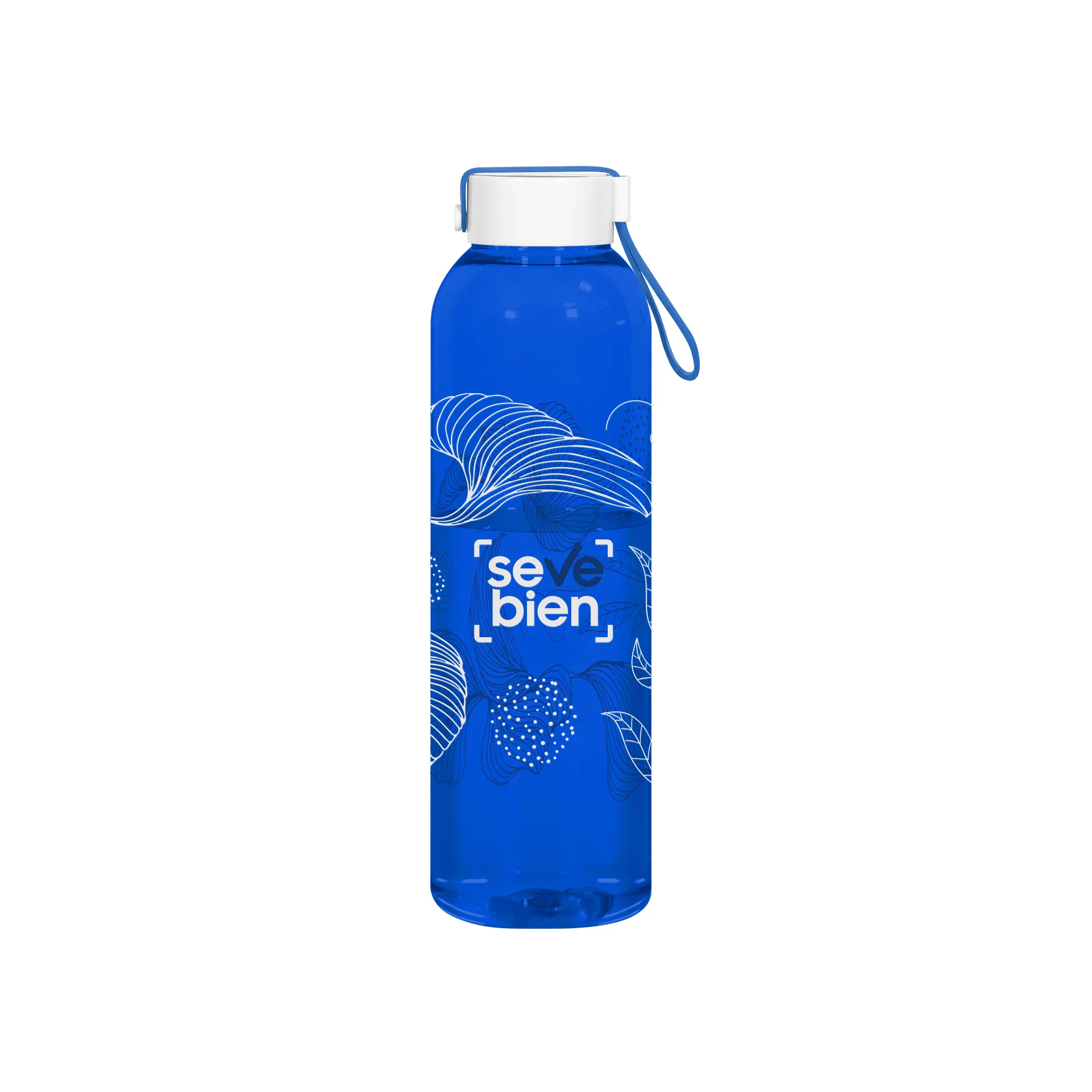 Botella Hawaii Waikiki personalizada con logo para empresas en Chile