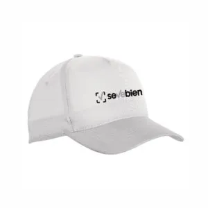 Gorra penta personalizada con logo para empresas en Chile