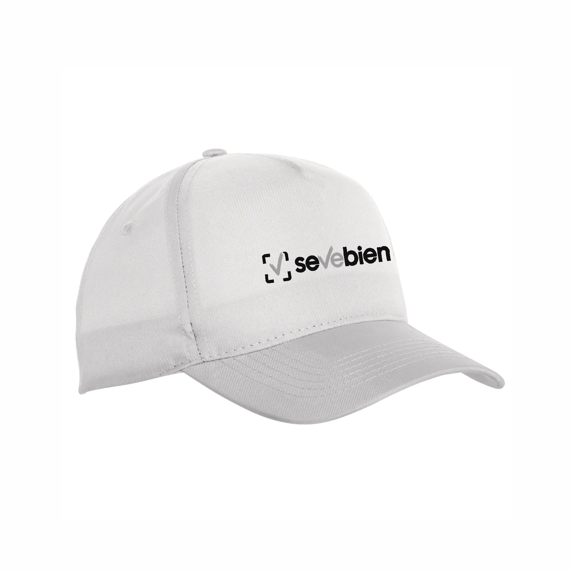 Gorra penta personalizada con logo para empresas en Chile